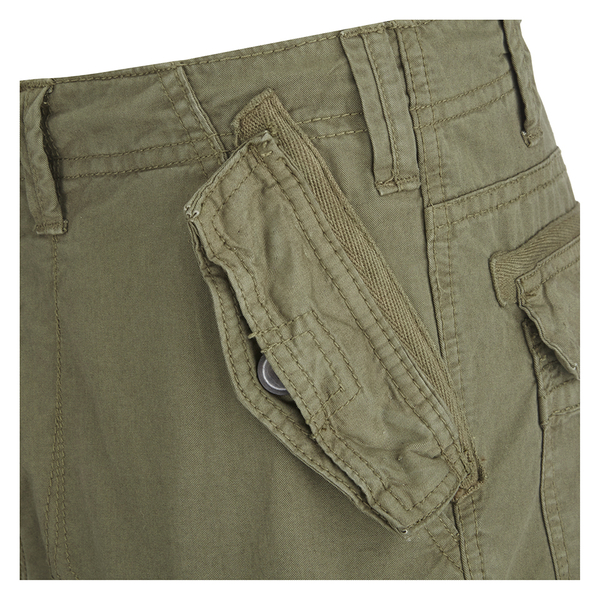 Brave Soul Men's George Cargo Shorts - Khaki Mens Clothing | Zavvi