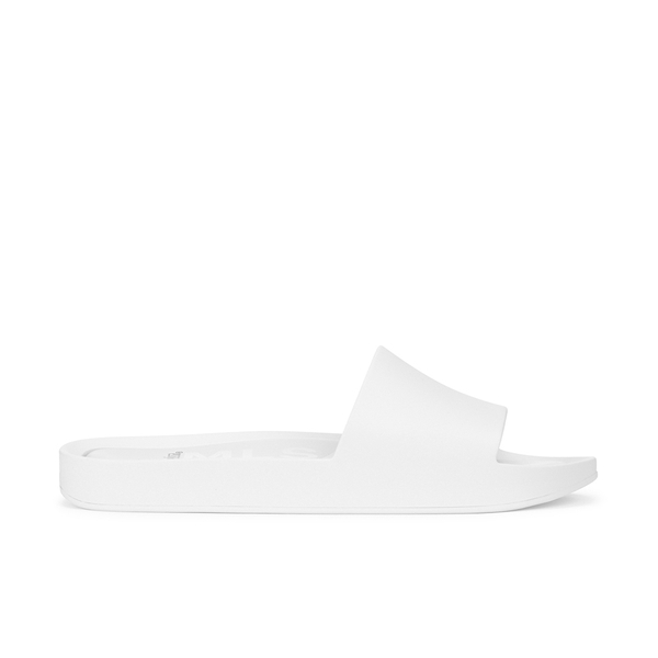Melissa Women's Beach Slide Sandals - White Matt | FREE UK Delivery | Allsole