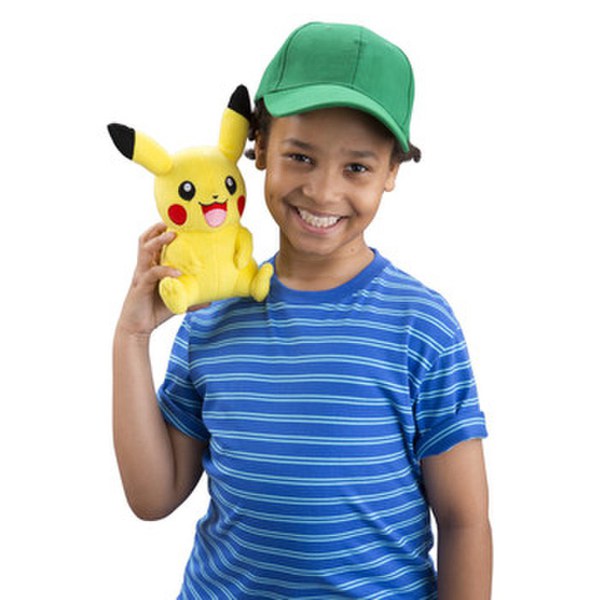 Pokémon Pikachu Soft Toy Laughing Pose Nintendo Official Uk Store