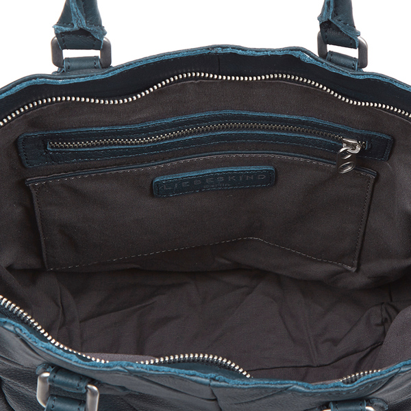 liebeskind paper bag m blau