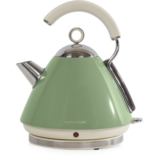 Morphy Richards 102255 Accents Kettle - Green | IWOOT