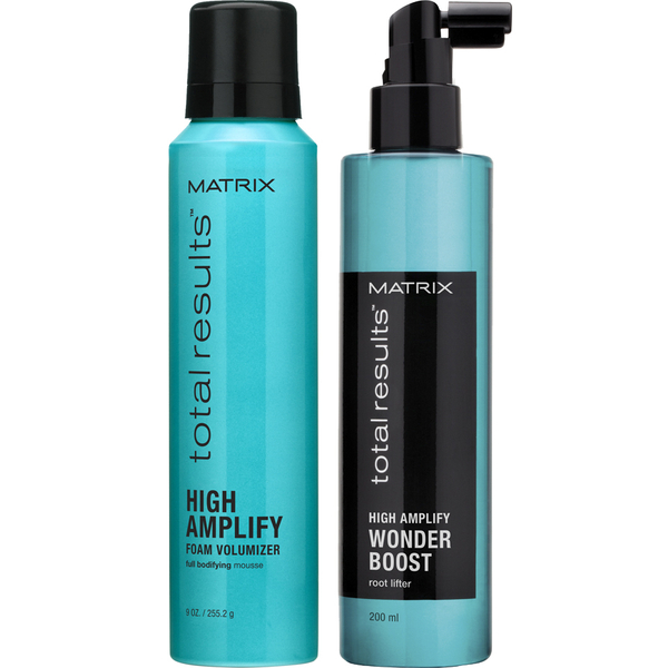 Matrix Total Results High Amplify Styling Trio Volumiser Root Lifter Hair Spray