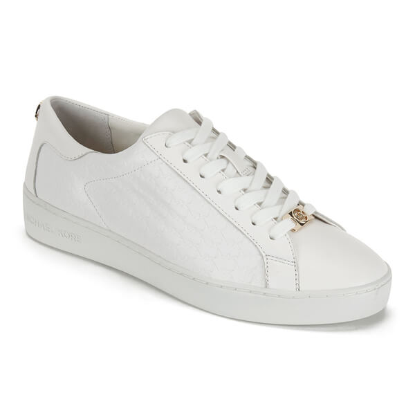 MICHAEL MICHAEL KORS Women's Colby Trainers - Optic White | FREE UK ...