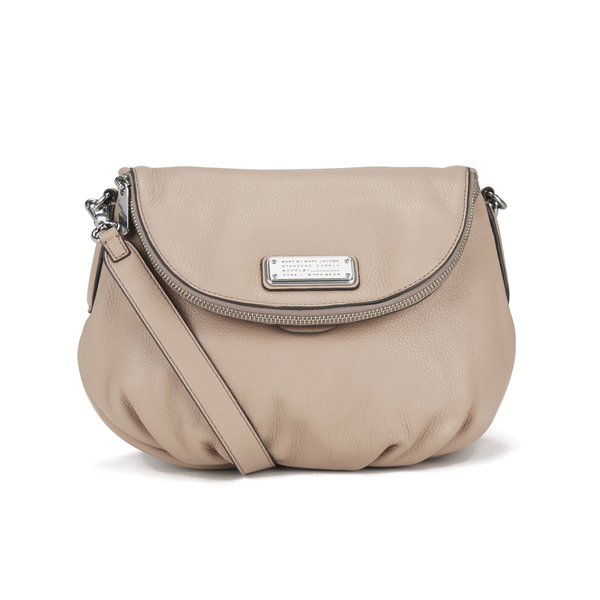 Marc by Marc Jacobs Women's New Q Natasha Cross Body Bag - Nude - Free ...