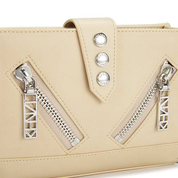 KENZO Women's Kalifornia Wallet on a Chain Nude Free UK Delivery