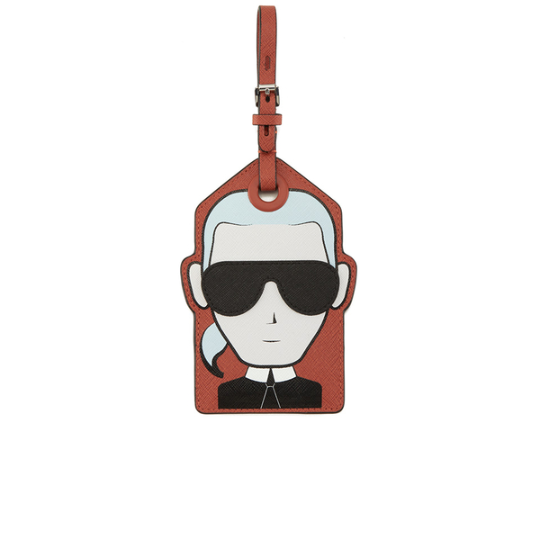 karl lagerfeld orange bag