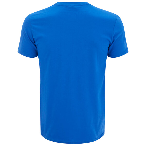 Download DC Comics Men's Superman Logo T-Shirt - Royal Blue ...