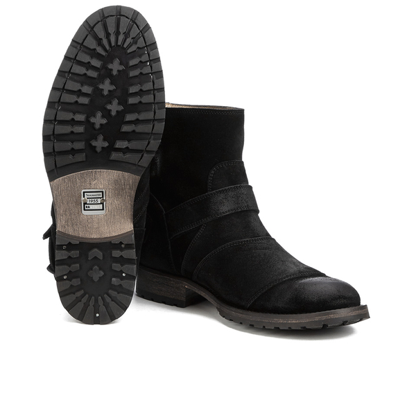 belstaff trialmaster boots black