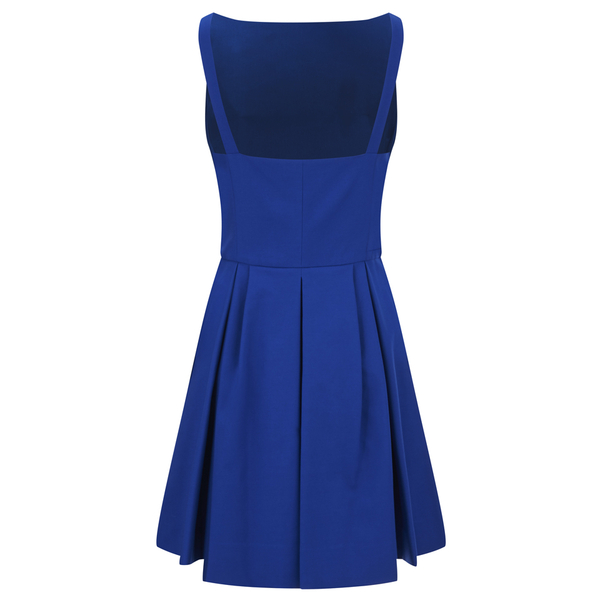 Polo Ralph Lauren Women's Babette Dress - Mayan Blue - Free UK Delivery ...