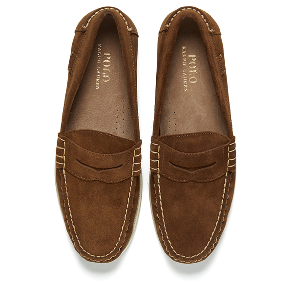 Polo Ralph Lauren Men's Bjorn Suede Loafers - New Snuff | FREE UK ...