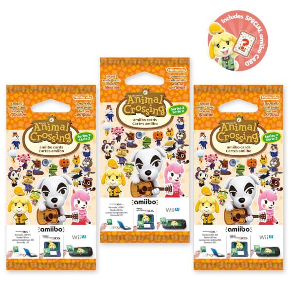 Animal crossing amiibo cards series 2 amazon Clearance