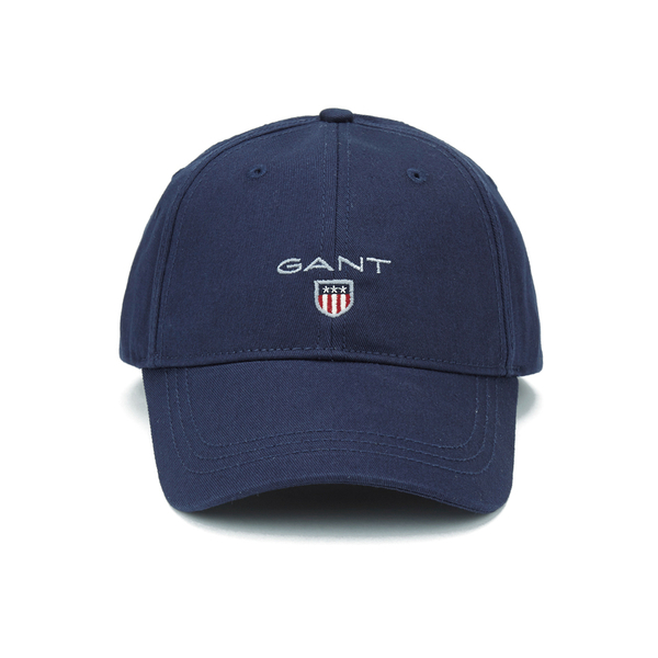 GANT Men's Baseball Cap - Evening Blue Mens Accessories | TheHut.com