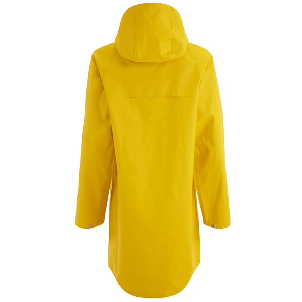 Ilse Jacobsen Women's Patch Pocket Raincoat - Cyber Yellow - Free UK ...