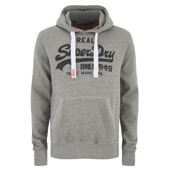 Superdry gray hoodie clearance