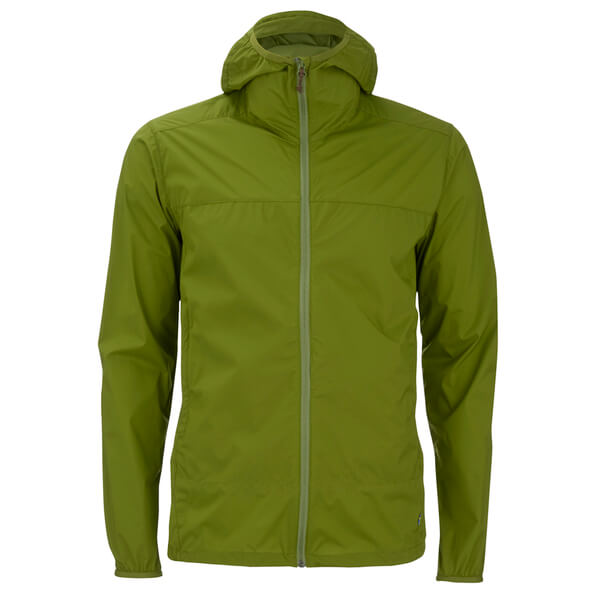 Fjallraven Men's Abisko Windbreaker Jacket - Meadow Green Clothing ...