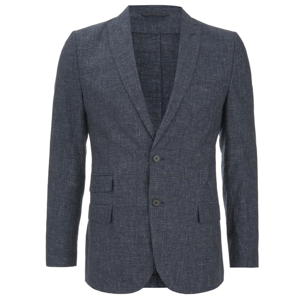 J.Lindeberg Men's Two Button Blazer - Navy - Free UK Delivery over £50