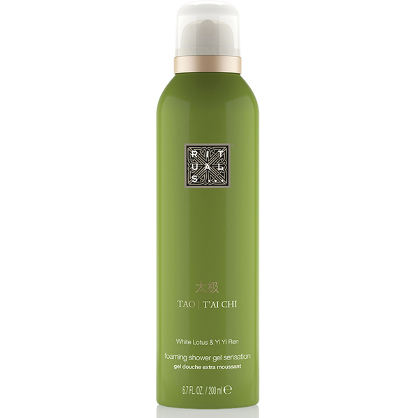 Rituals T'Ai Chi Foaming Shower Gel (200ml) Free Shipping Lookfantastic