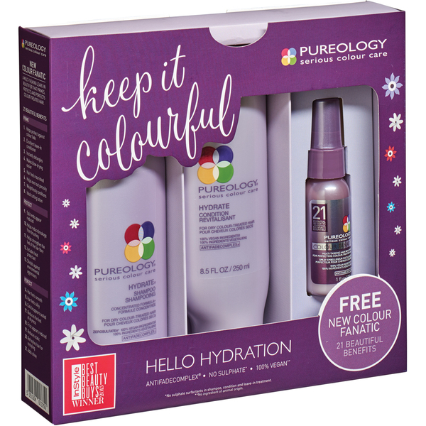 Pureology Colour Fanatic Gift Set Free Shipping Lookfantastic