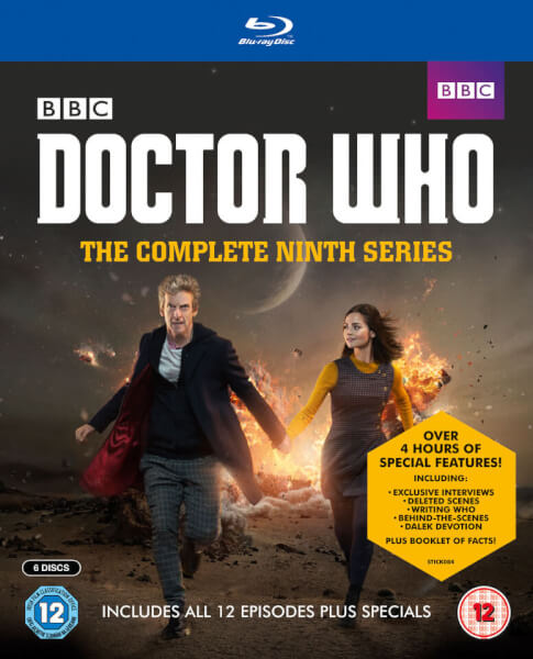 doctor who series 9 blu ray zavvi doctor who series 9 christmas special