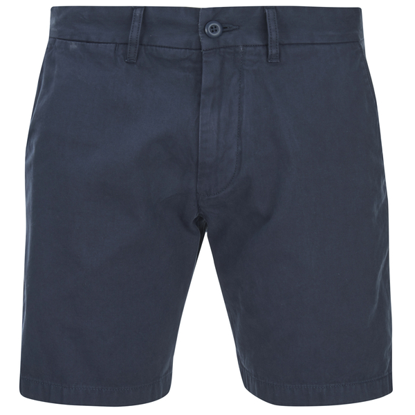 Carhartt Men's Low Waist Johnson Shorts - Duke Blue - Free UK Delivery ...