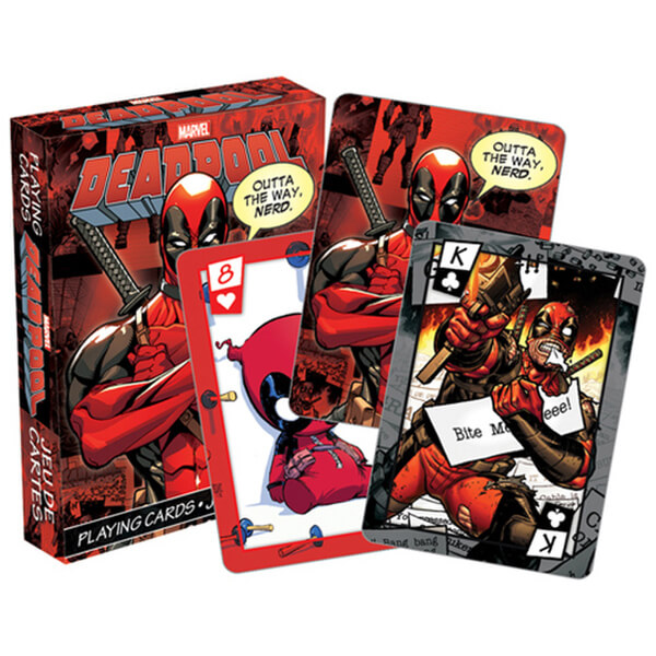 Resultado de imagen para cartas de deadpool