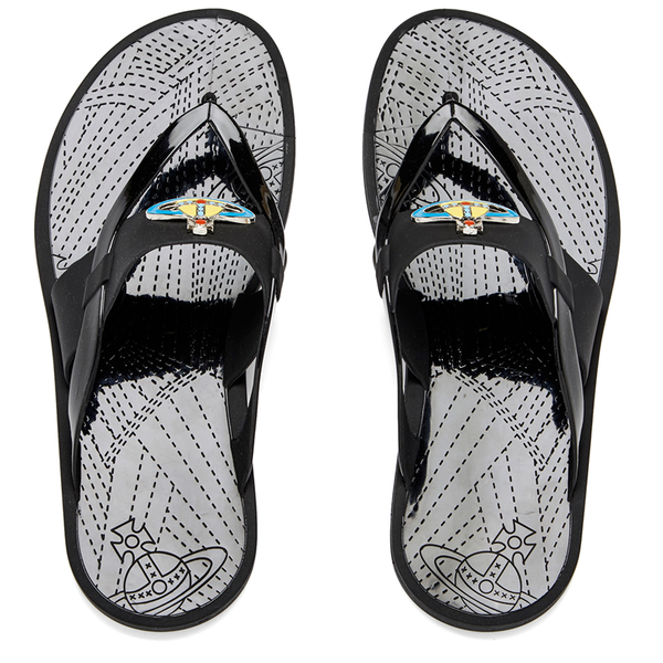 vivienne westwood orb flip flops