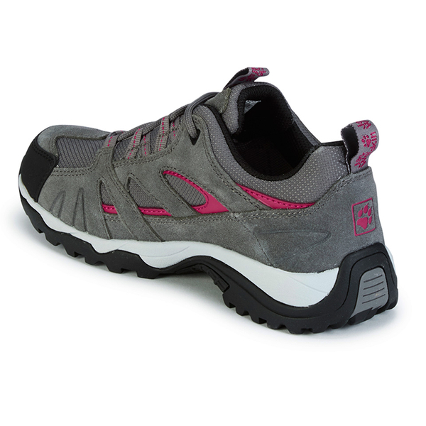 Jack Wolfskin Women's Vojo Hike Texapore Walking Shoes Azalea Red