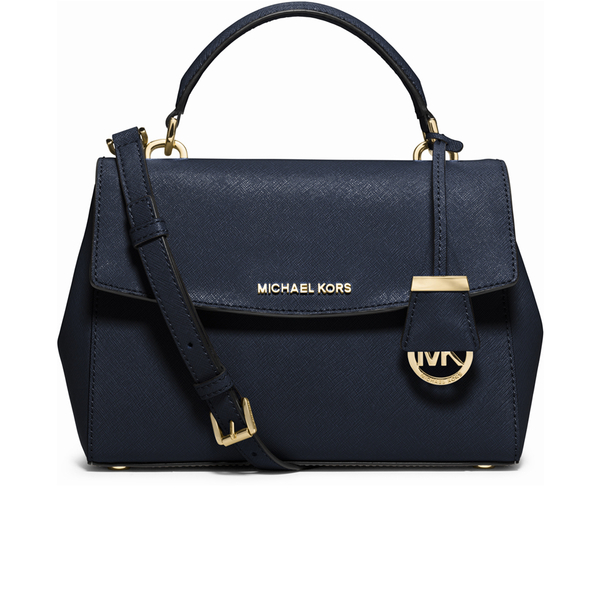 MICHAEL MICHAEL KORS Women's Ava Satchel Bag Navy