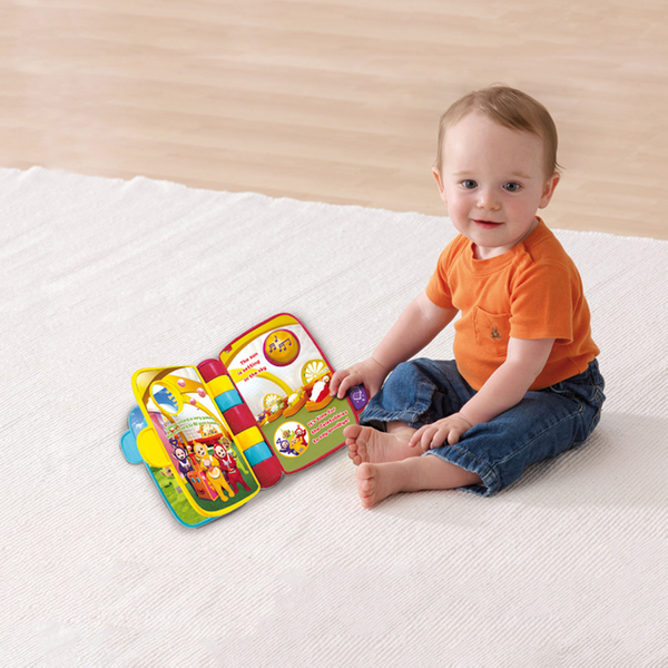 Vtech Teletubbies Time to Rhyme Toys | Zavvi