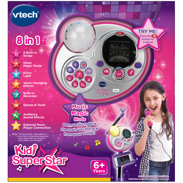 lecteur mp3 kidi superstar