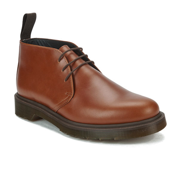 Dr. Martens Men's Ray Chukka Boots English Tan Analine FREE UK