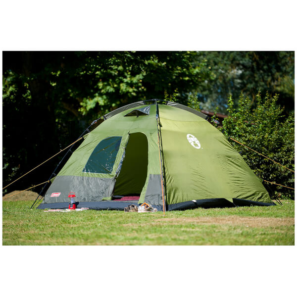 coleman instant dome 5 person