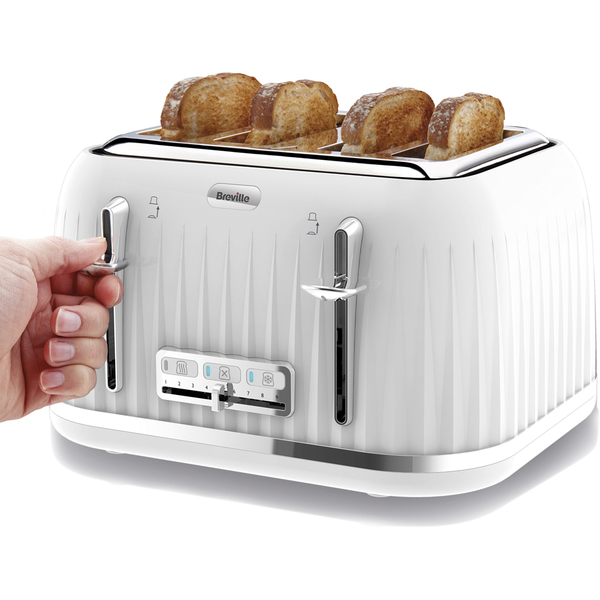 Breville Impressions Collection Kettle and Toaster Bundle White IWOOT