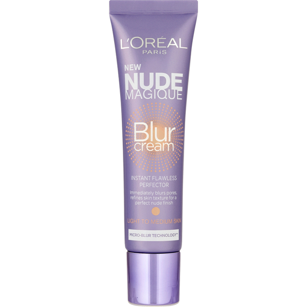 LOréal Paris Nude Magique Blur Cream - Medium/Dark | Free 