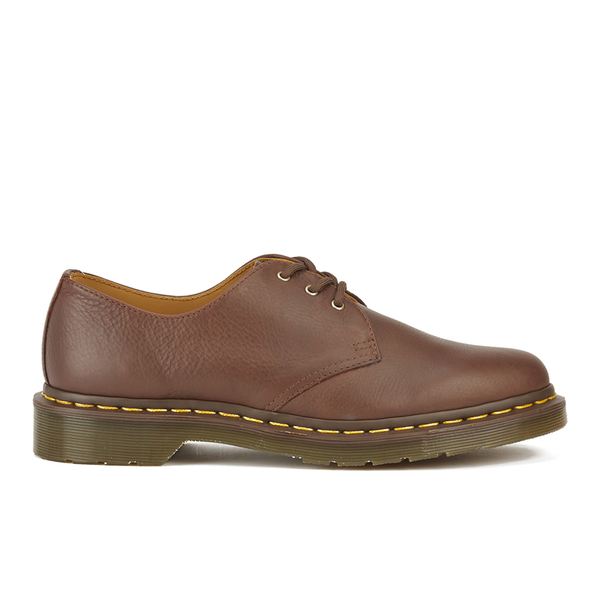 1461 veg tan leather oxford shoes