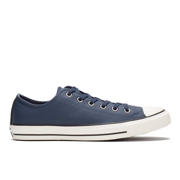 Converse Men's Chuck Taylor All Star Motorcycle Leather Ox Trainers ...