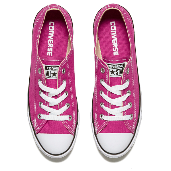Converse Women's Chuck Taylor All Star Dainty Ox Trainers - Plastic ...