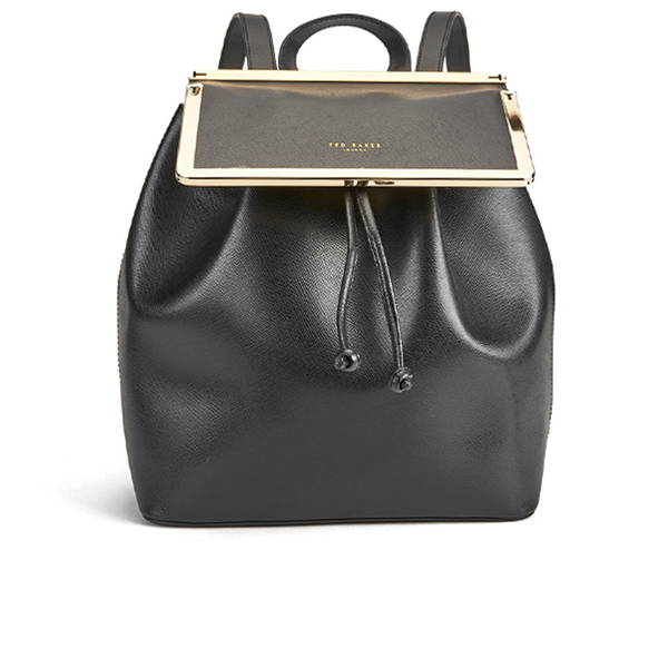 Ted Baker Women's Monise Metal Bar Detail Backpack Black