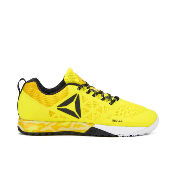 yellow crossfit shoes