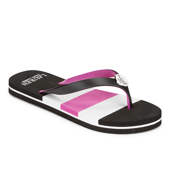 Ladies ralph lauren flip flops Clearance