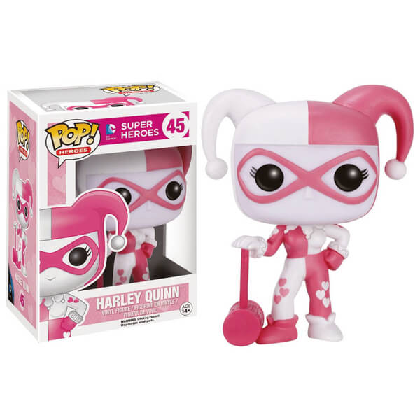 DC Comics Harley Quinn en Rose Figurine Funko Pop! | Pop ...