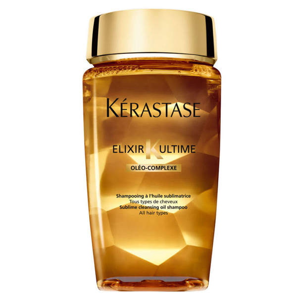 Kérastase Elixir Ultime Huile Lavante Bain 250ml, Fondant  Kérastase Elixir Ultime Huile Lavante Bain 250ml, Fondant