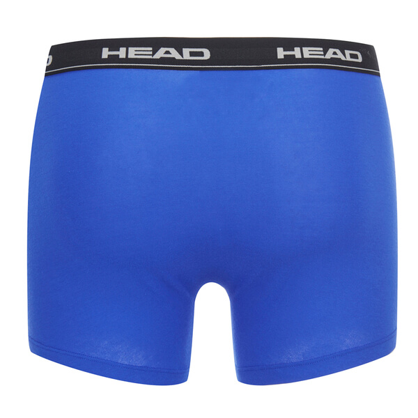 Head Men's 2-Pack Boxers - Blue/Black Mens Underwear | Zavvi