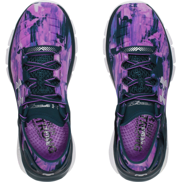 purple under armour shoes for women
