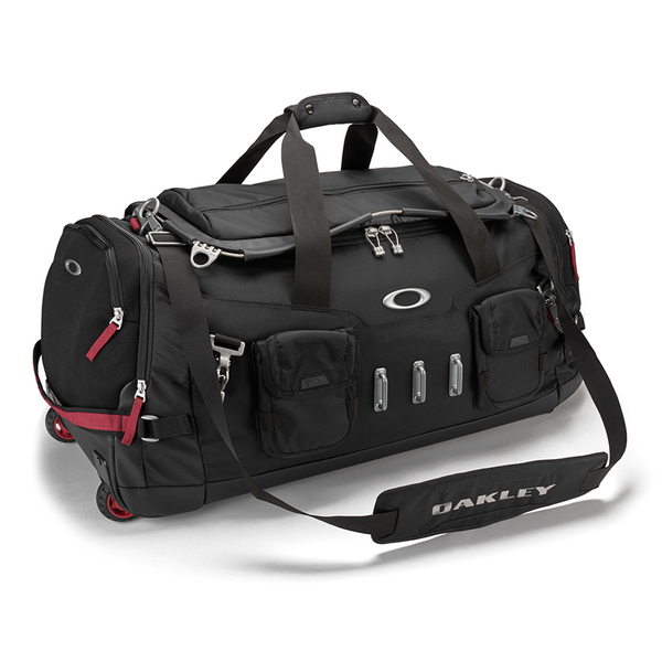 oakley wheeled duffle bag
