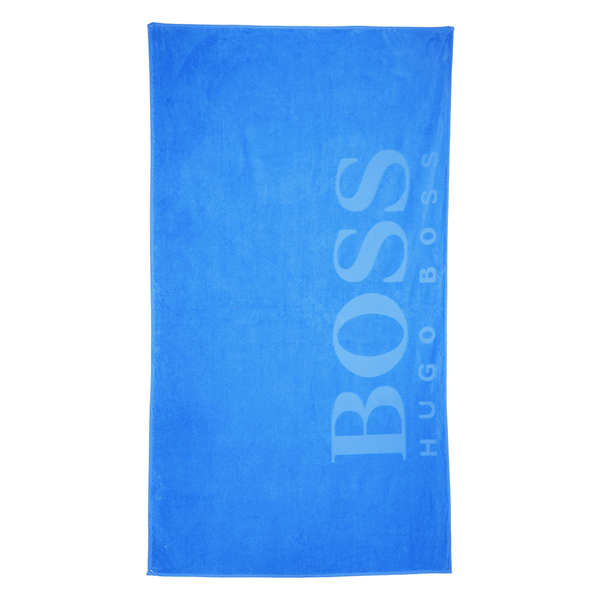 Hugo BOSS Beach Towel - Carved Ocean - Free UK Delivery over £50