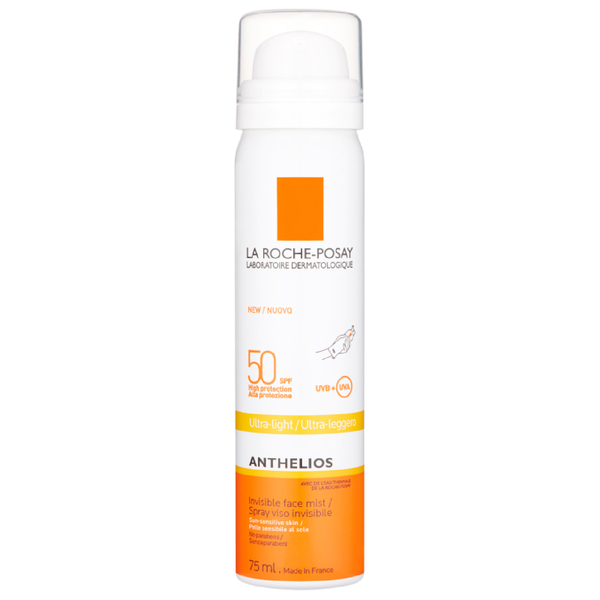 La RochePosay Anthelios Invisible Face Mist SPF50+ 75ml Free