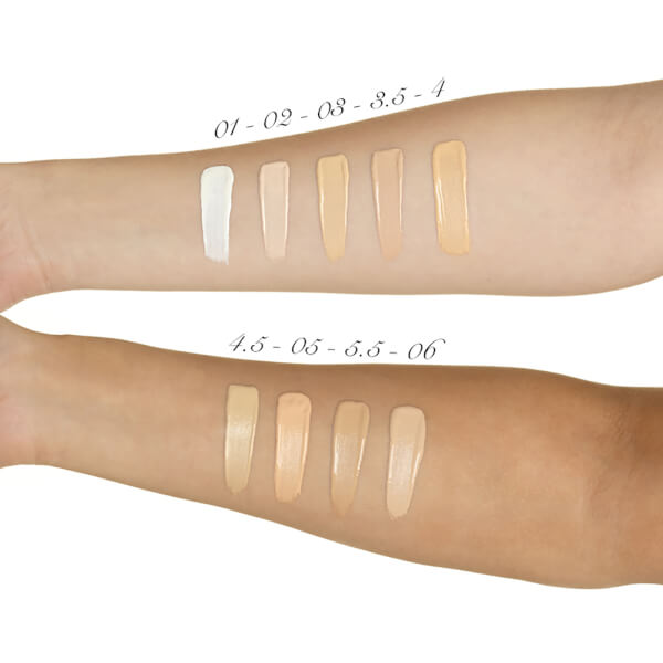 Skin Base Foundation (Various Shades) Illamasqua