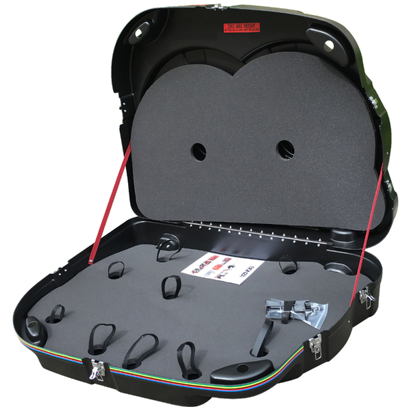 Bonza Hard Bike Travel Case ProBikeKit UK