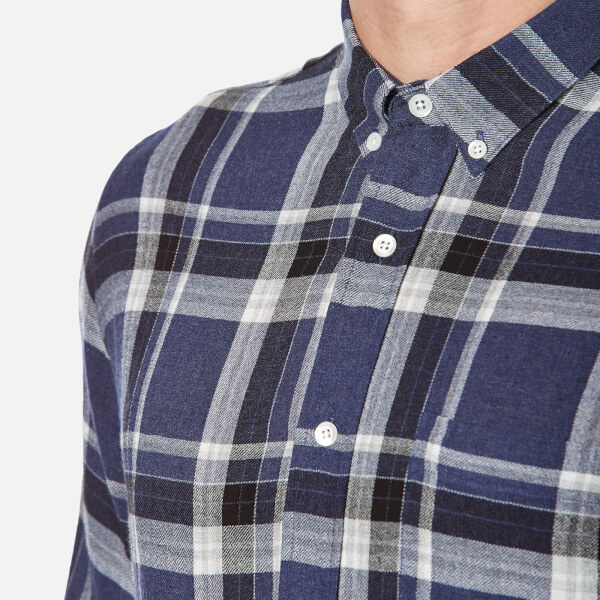 AMI Men's Summer Fit Shirt - Navy - Free UK Delivery over £50